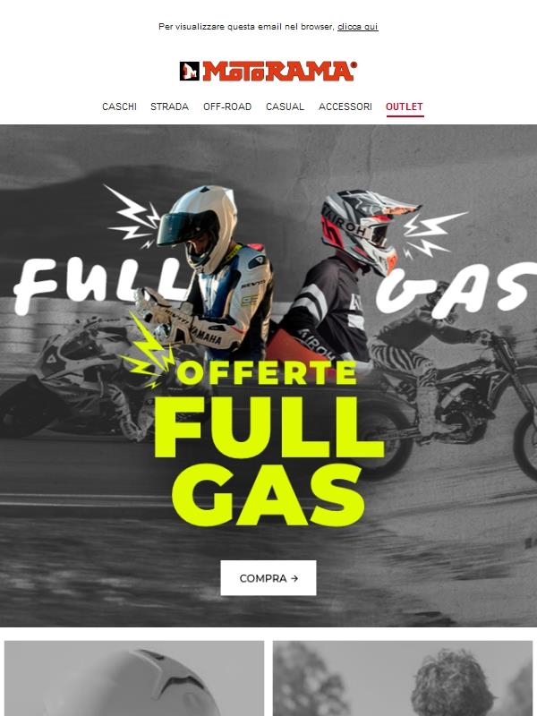 ⚡FULL GAS con queste offerte! ⚡