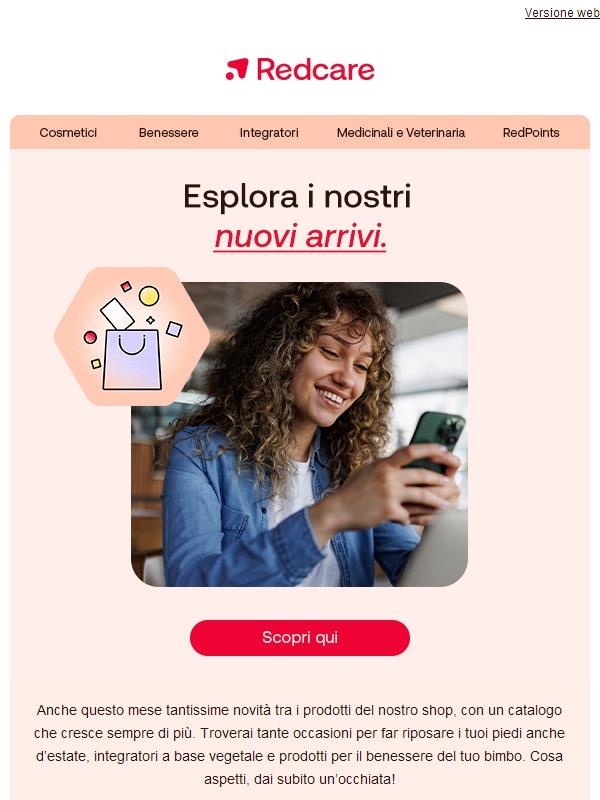 🤩 Esplora subito il nostro nuovo assortimento.