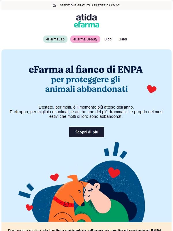 🐶💙 Insieme ad ENPA per salvare gli animali abbandonati!
