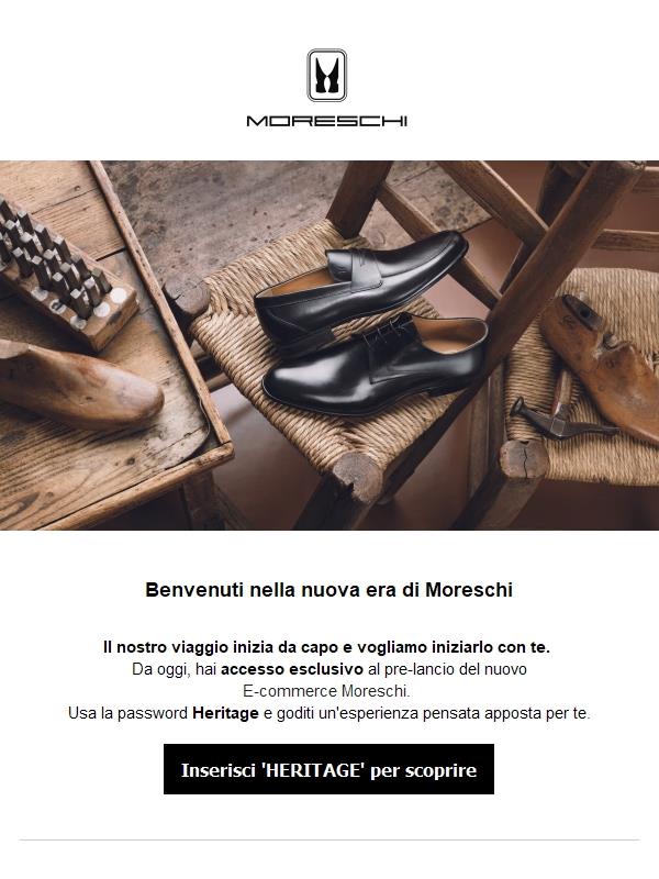 Benvenuti nella nuova era di Moreschi