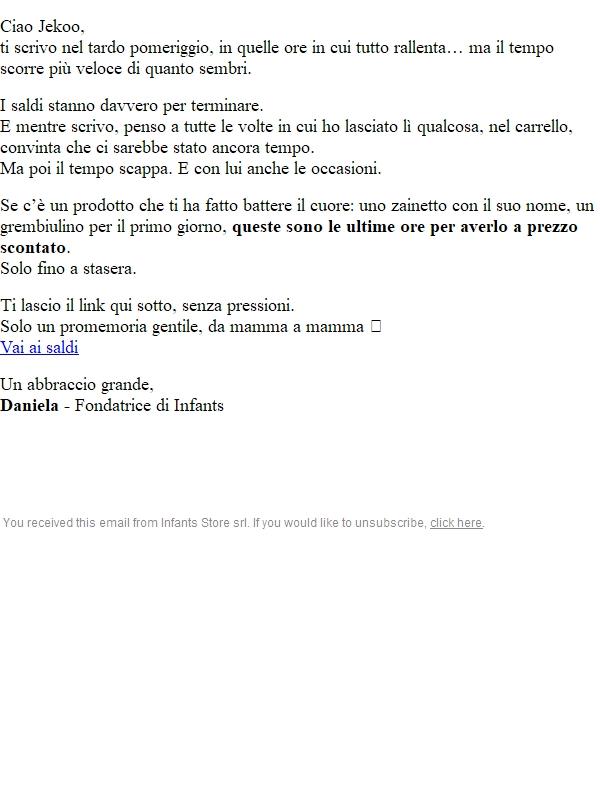 Ultime ore disponibili… non lasciartele scappare 💙