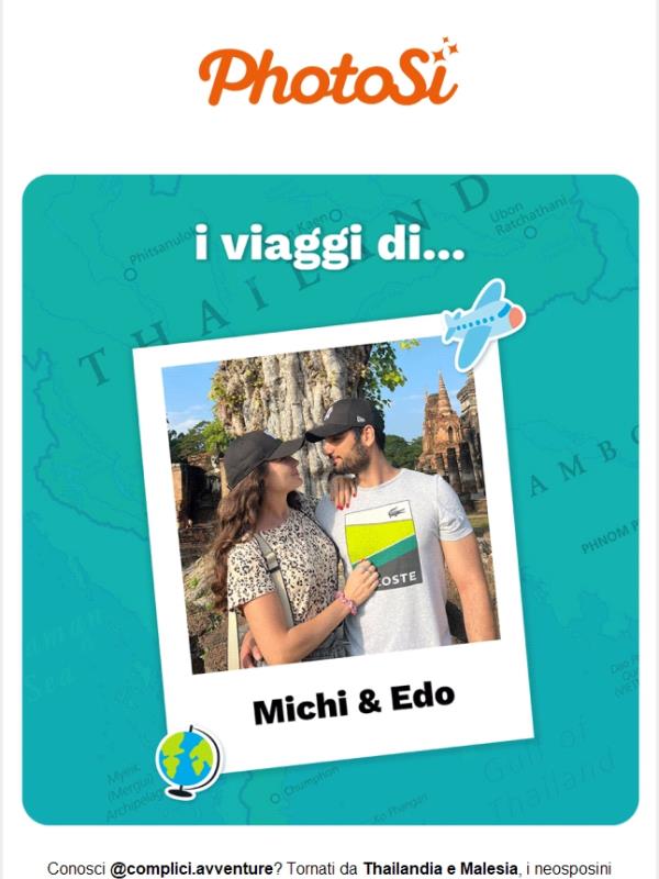 Michi & Edo: il viaggio in Thailandia 🌍