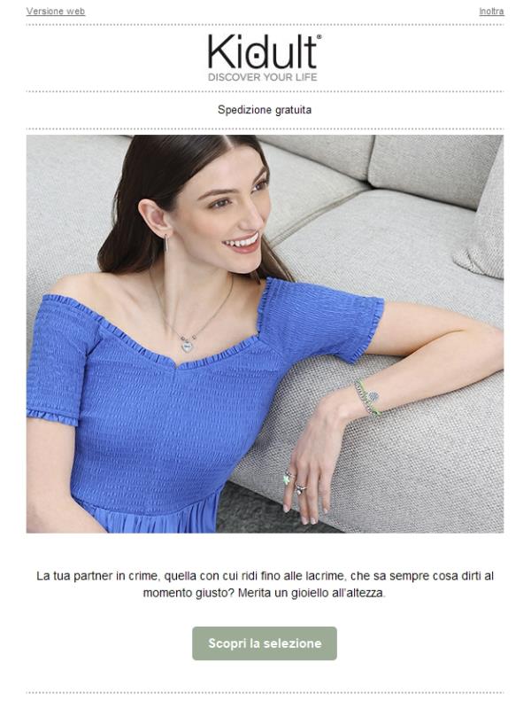 La tua migliore amica, l'altra metà di te