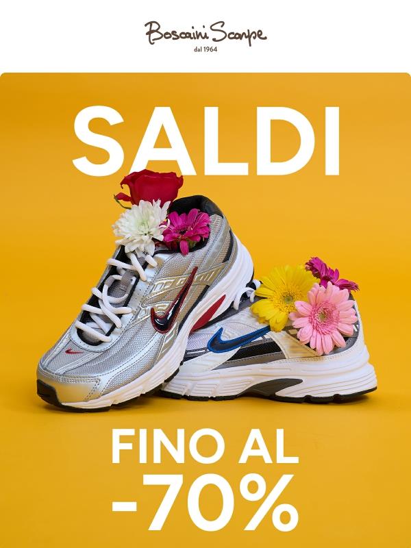 Saldi Estivi: ora fino al -70%!