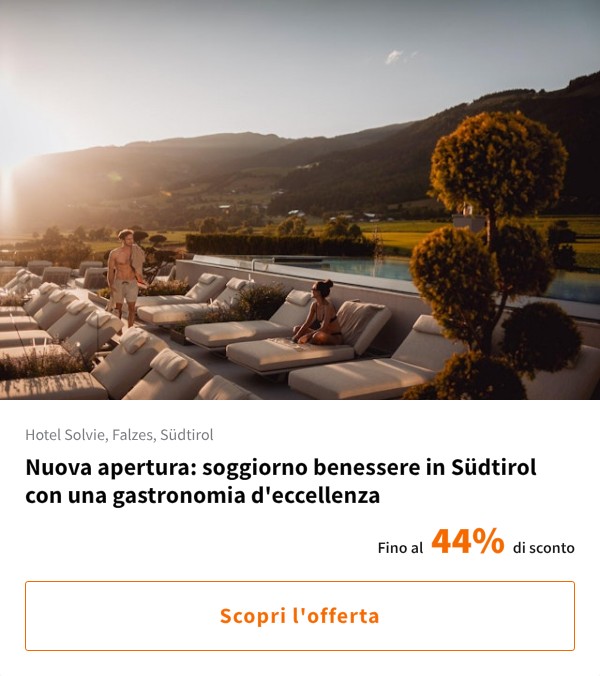 Nuova apertura: soggiorno benessere in Südtirol con una gastronomia d&#x27;eccellenza
