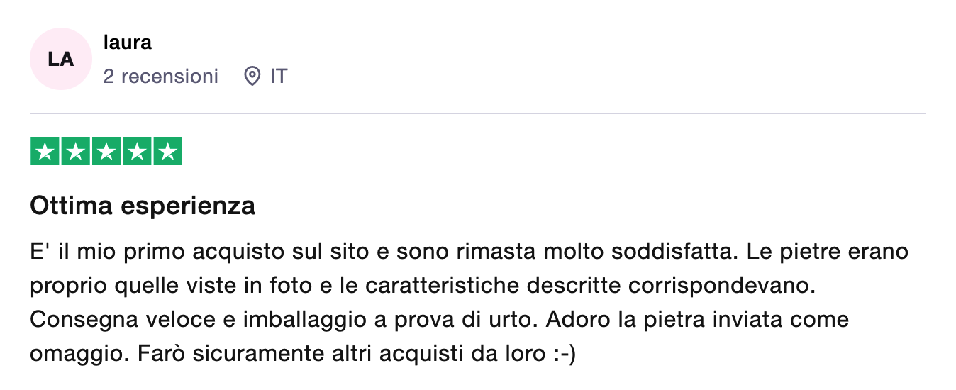 recensioni trustpilot
