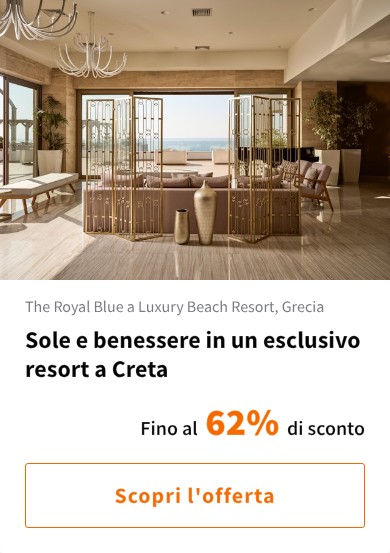 Sole e benessere in un esclusivo resort a Creta