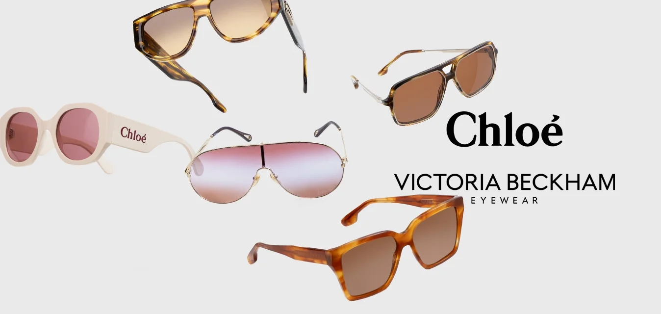 CHLOÉ + Victoria Beckham - Occhiali da sole