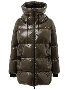 Parka imbottito con cappuccio Herno