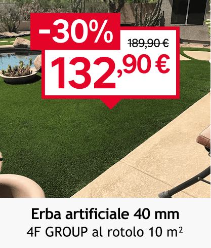 erba artificiale 40mm 4F Group