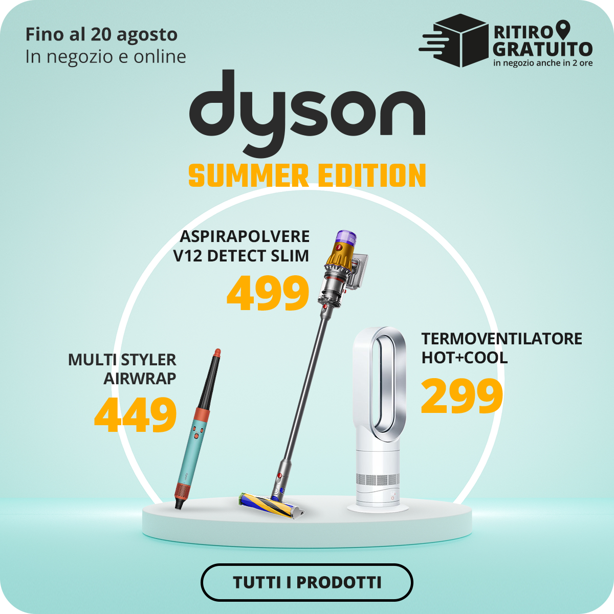 Dyson Summer Edition