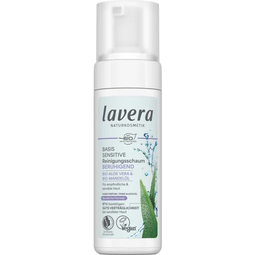 lavera basis sensitiv - Schiuma Detergente