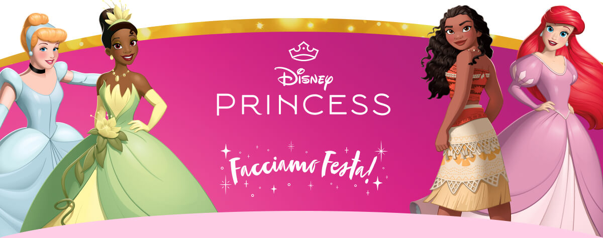 Disney Princess Facciamo Festa