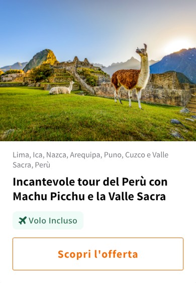 Incantevole tour del Perù con Machu Picchu e la Valle Sacra