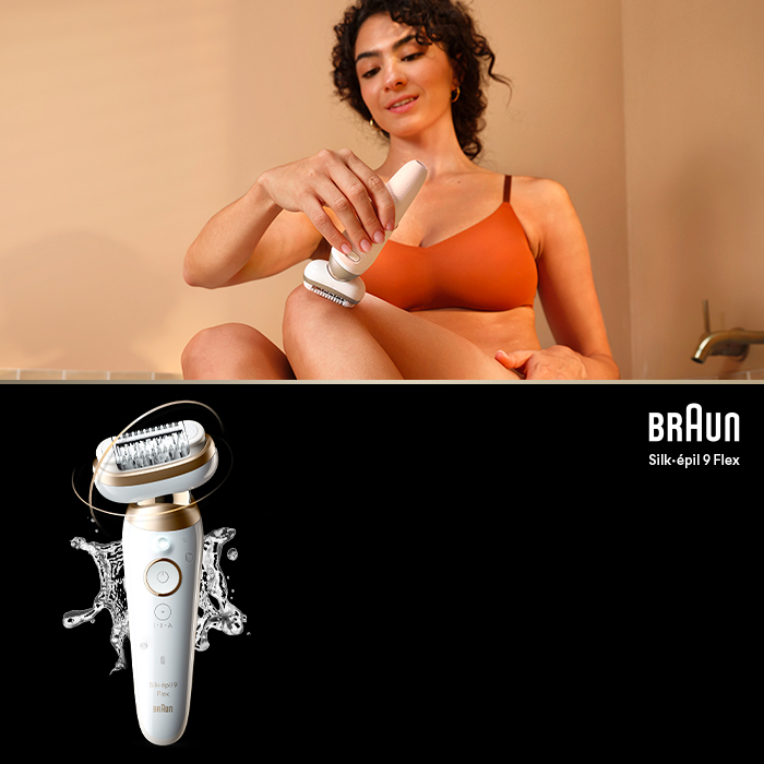 Braun Silk-epil 9 Flex