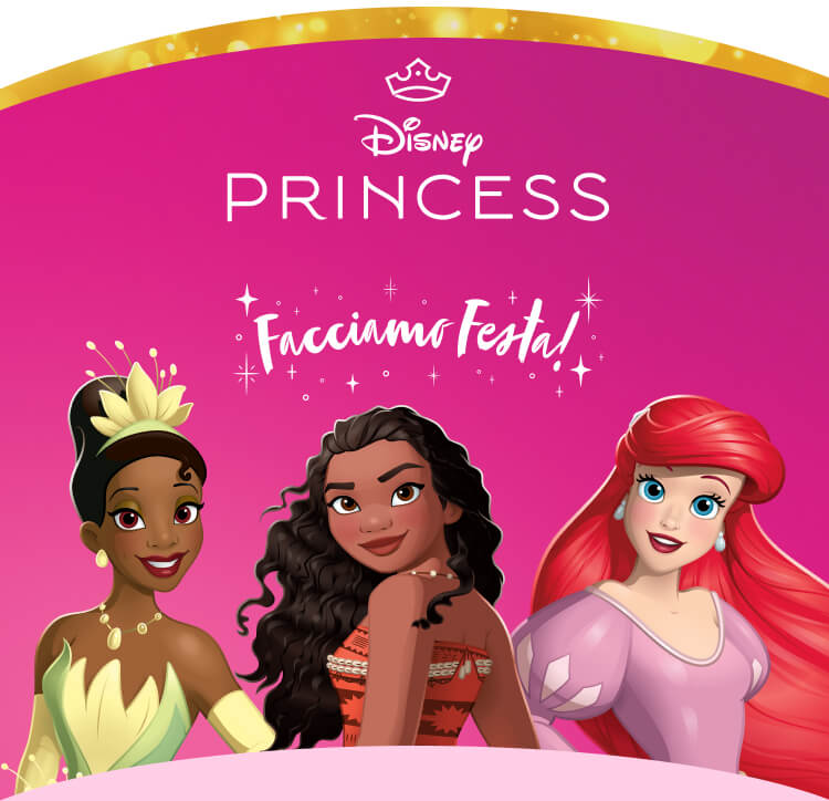 Disney Princess Facciamo Festa