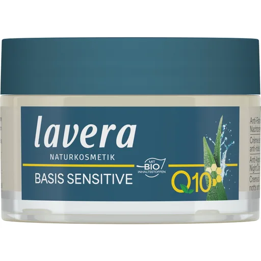 basis sensitiv - Crema Notte Antirughe Q10