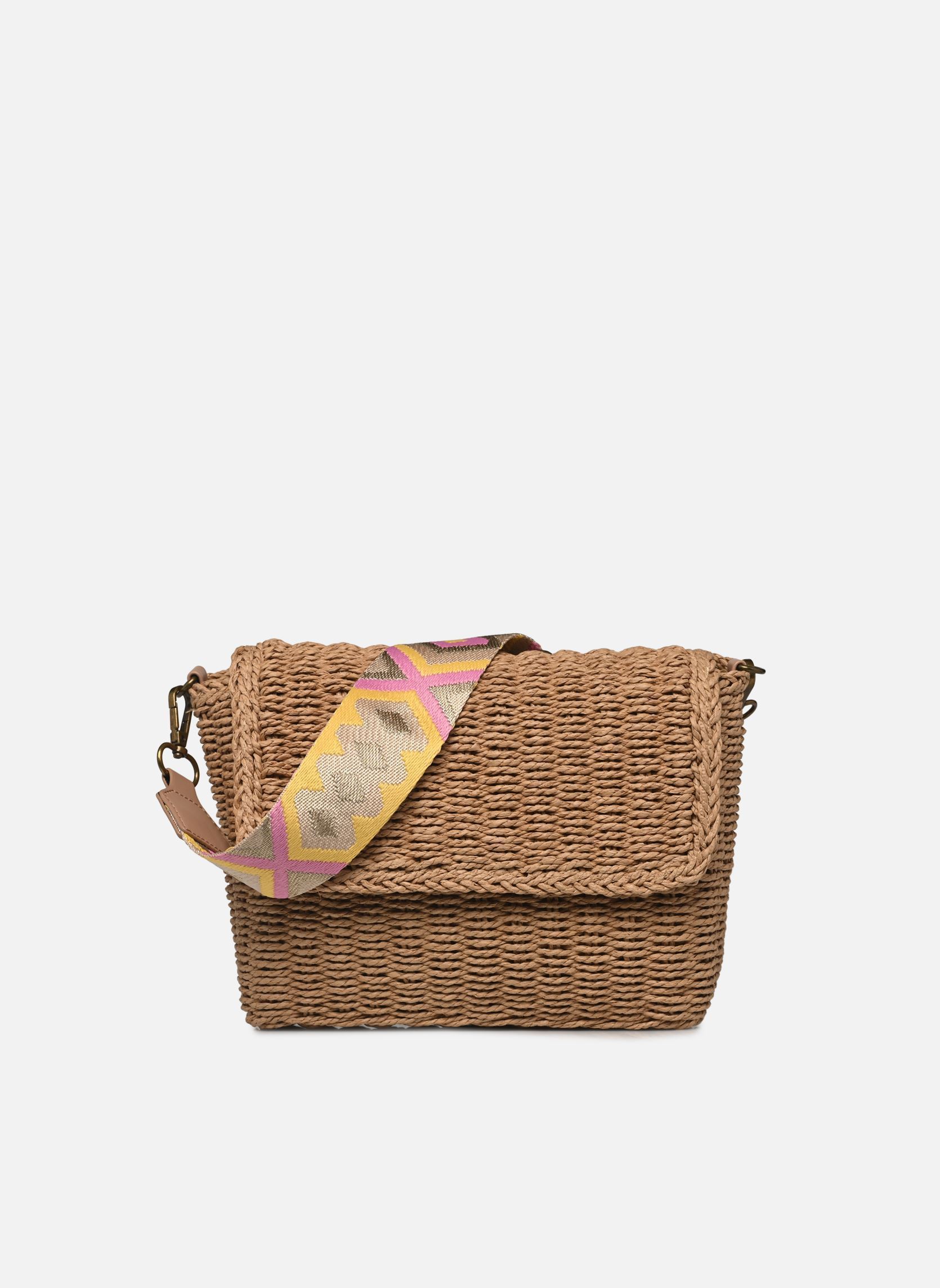 Borse a tracolla Pcsenia Cross Body donna beige