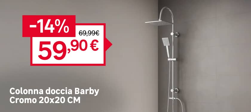 colonna doccia BARBY