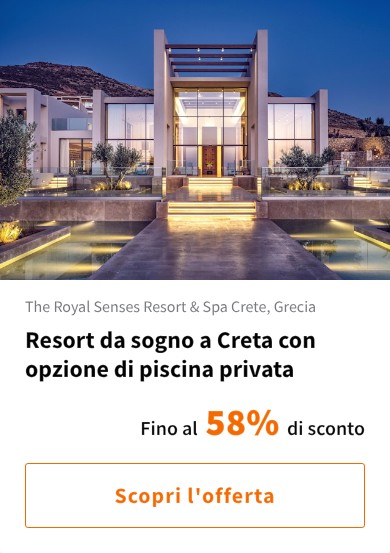 Resort da sogno a Creta con opzione di piscina privata