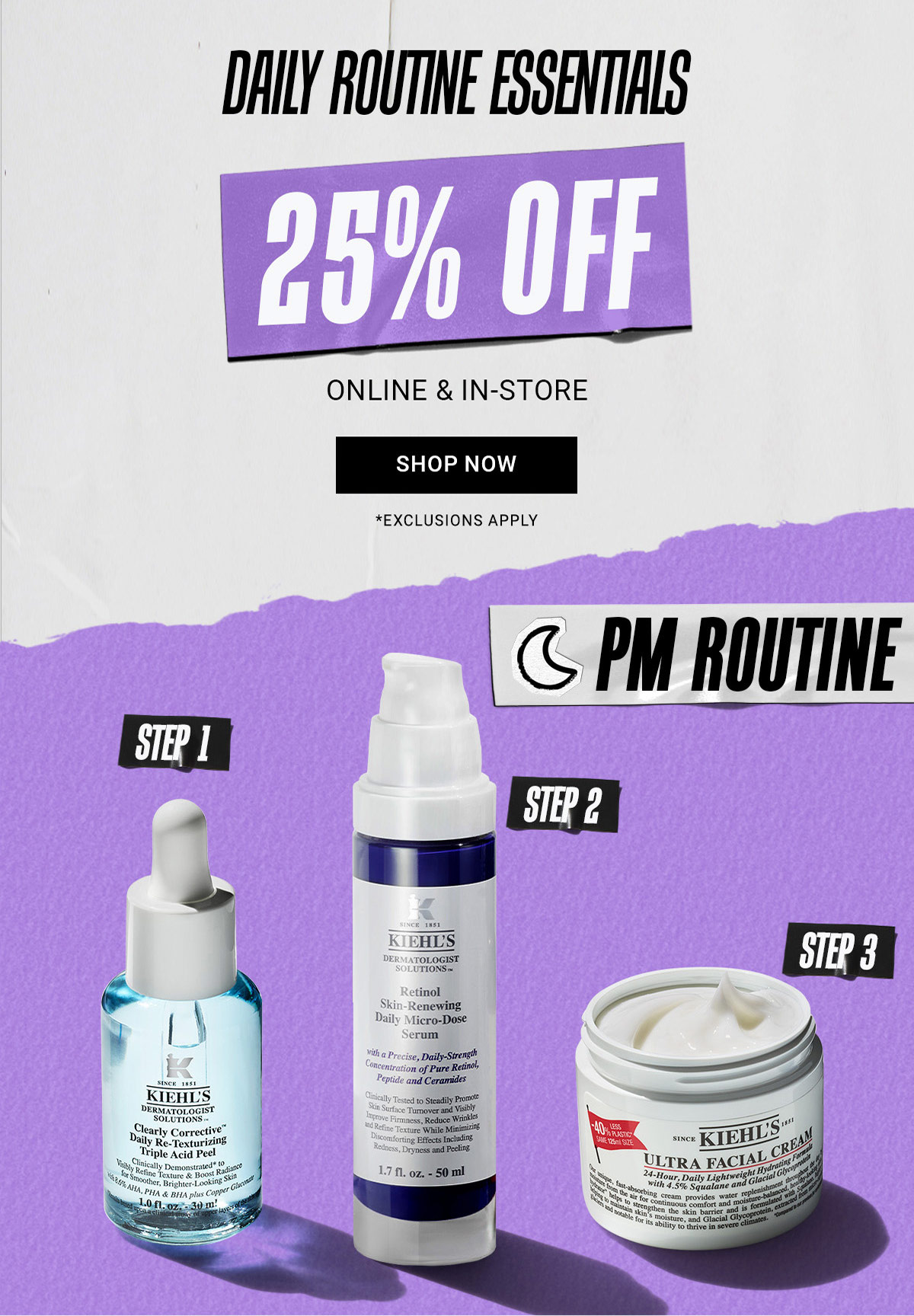 DAILY ROUTINE ESSENTIALS