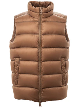 Piumino smanicato imbottito Herno
