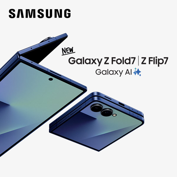 Samsung Galaxy Z Fold7 | Z Flip7