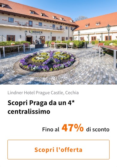 Scopri Praga da un 4* centralissimo