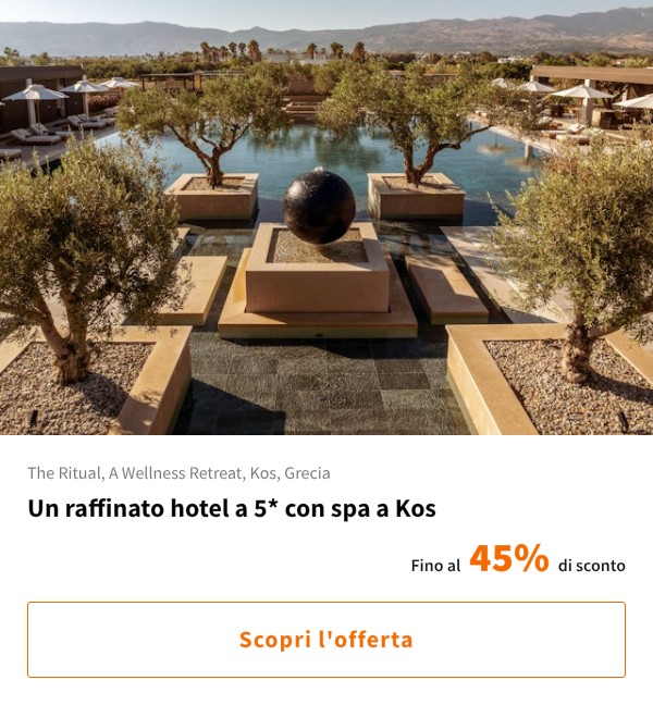 Un raffinato hotel a 5* con spa a Kos