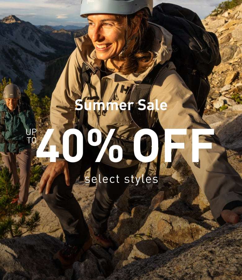 Summer Sale, up to 40% off select styles
