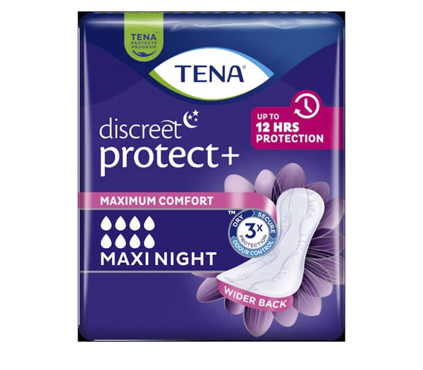 DISCREET maxi assorbente per incontinenza notturna