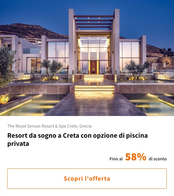 Resort da sogno a Creta con opzione di piscina privata