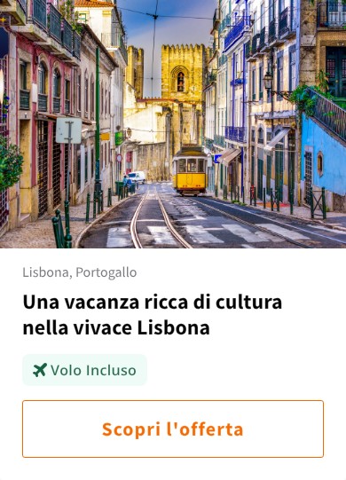 Una vacanza ricca di cultura nella vivace Lisbona