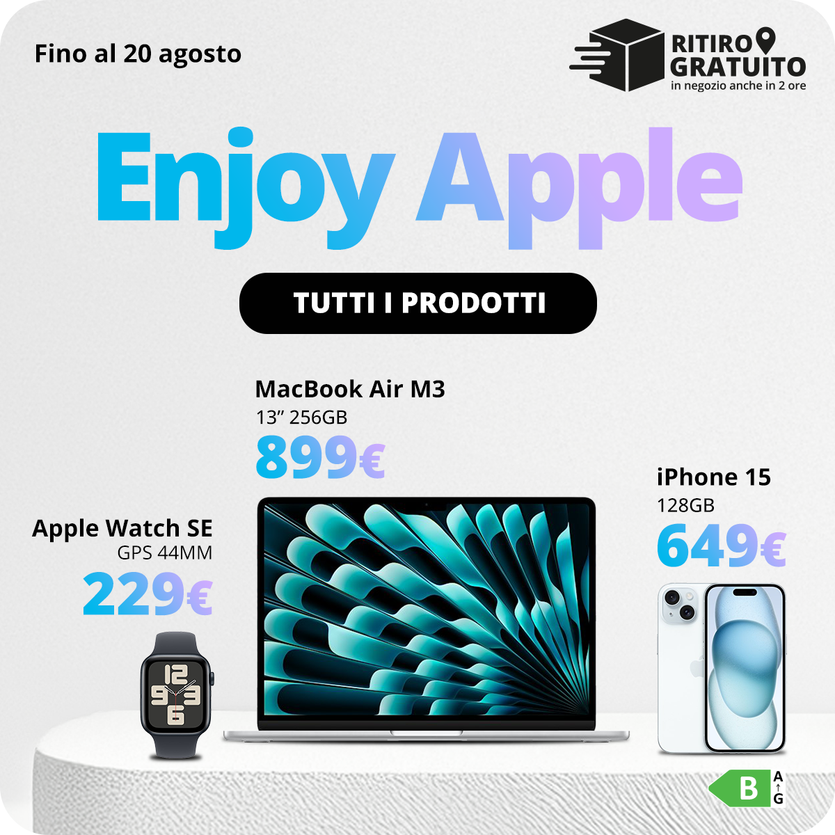 Enjoy Apple