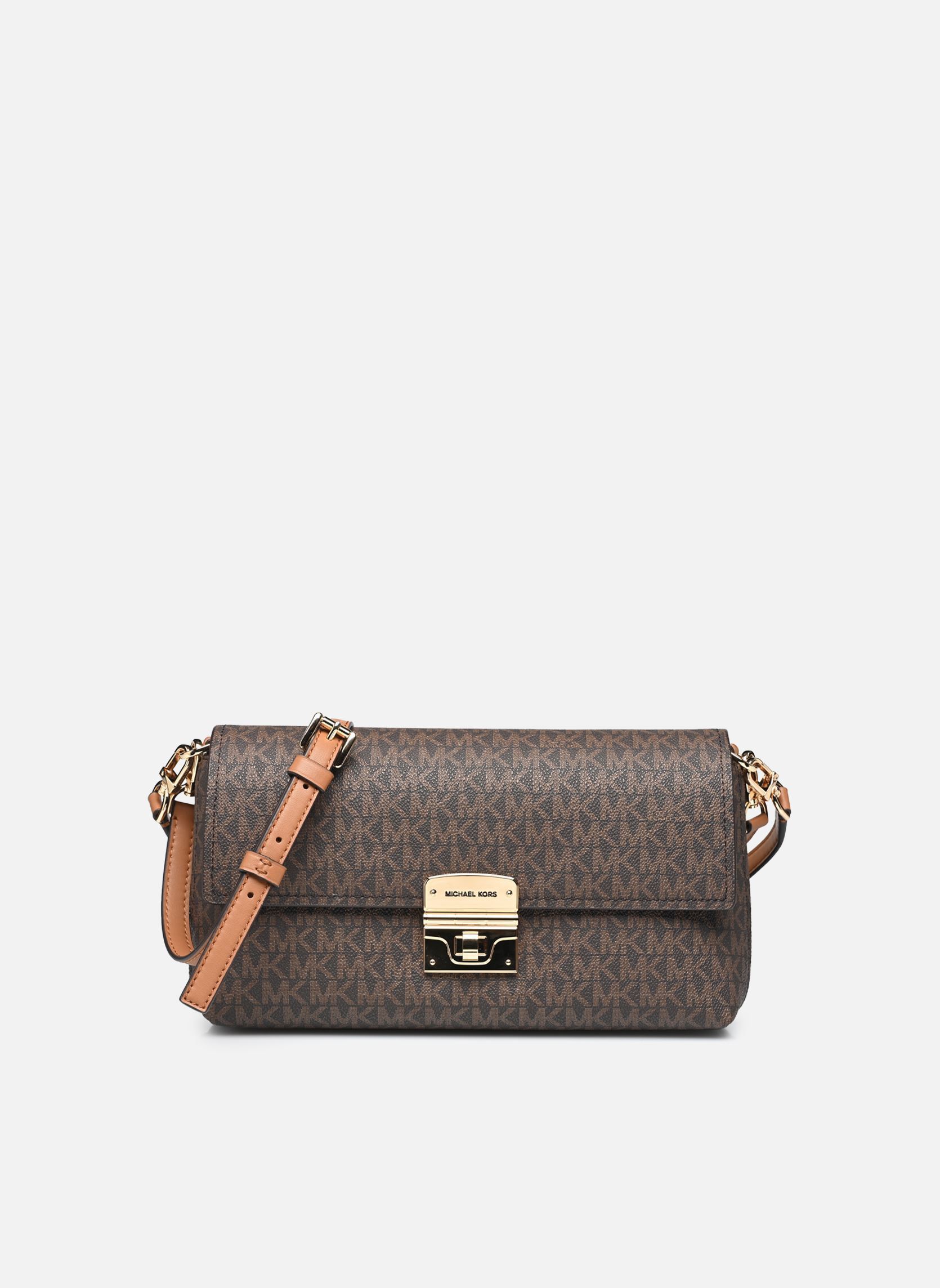 Borse a tracolla Addie Md Conv Pouchette Xbody donna marrone