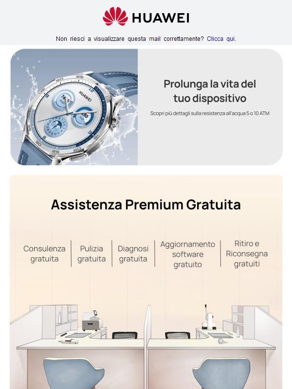 HUAWEI Customer Service - Iniziative Agosto 2025