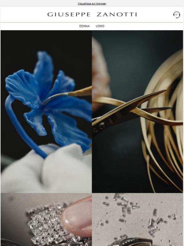 Scopri la magia dell'artigianalità italiana