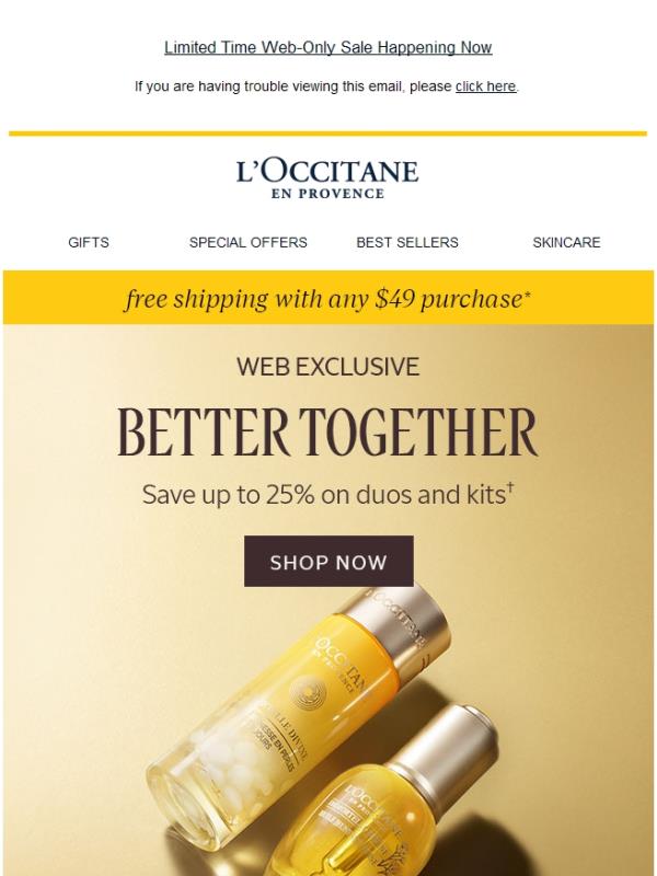 Save Up To 25% On Duos & Kits