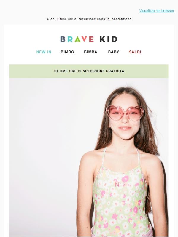 SALDI | Ora fino al -60%