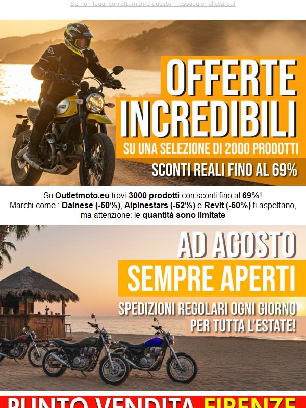 Migliaia Di Prodotti Con Sconti Fino al 69%! Agosto Sempre Aperti ! Spedizione Gratis