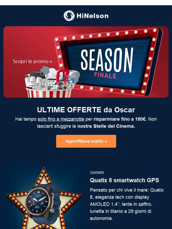 🚨 ULTIMO GIORNO - Ultimi sconti