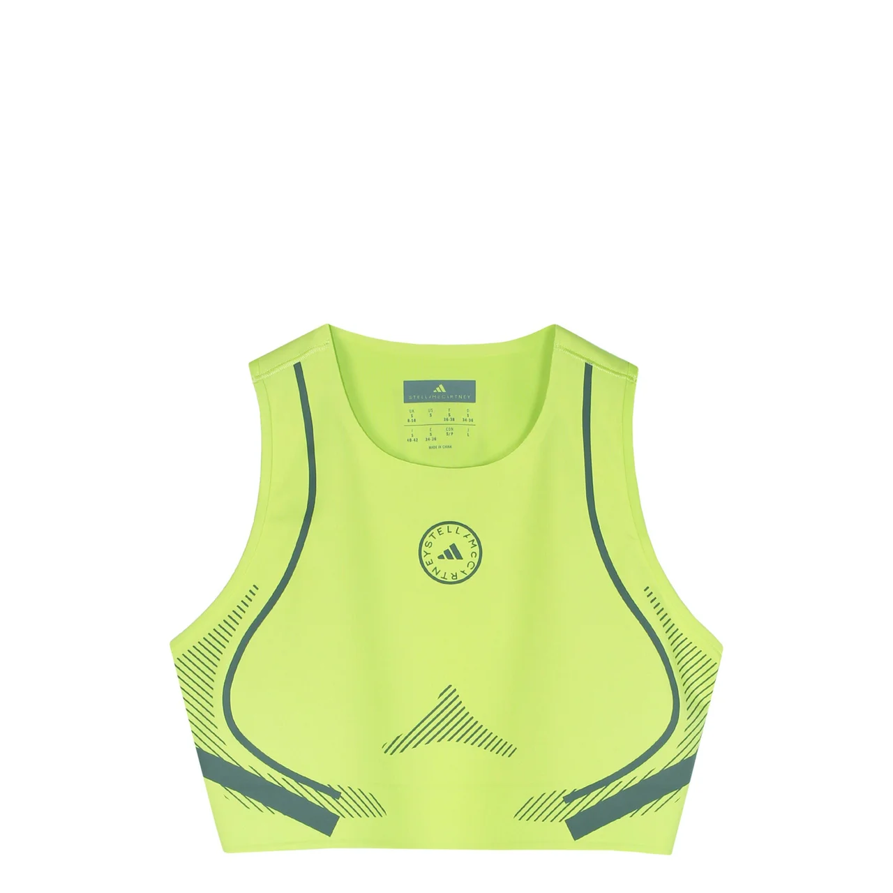 Truepace Running Crop Top