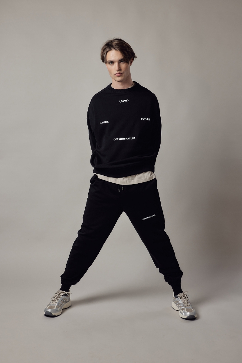Loose Fit Unisex Joggers