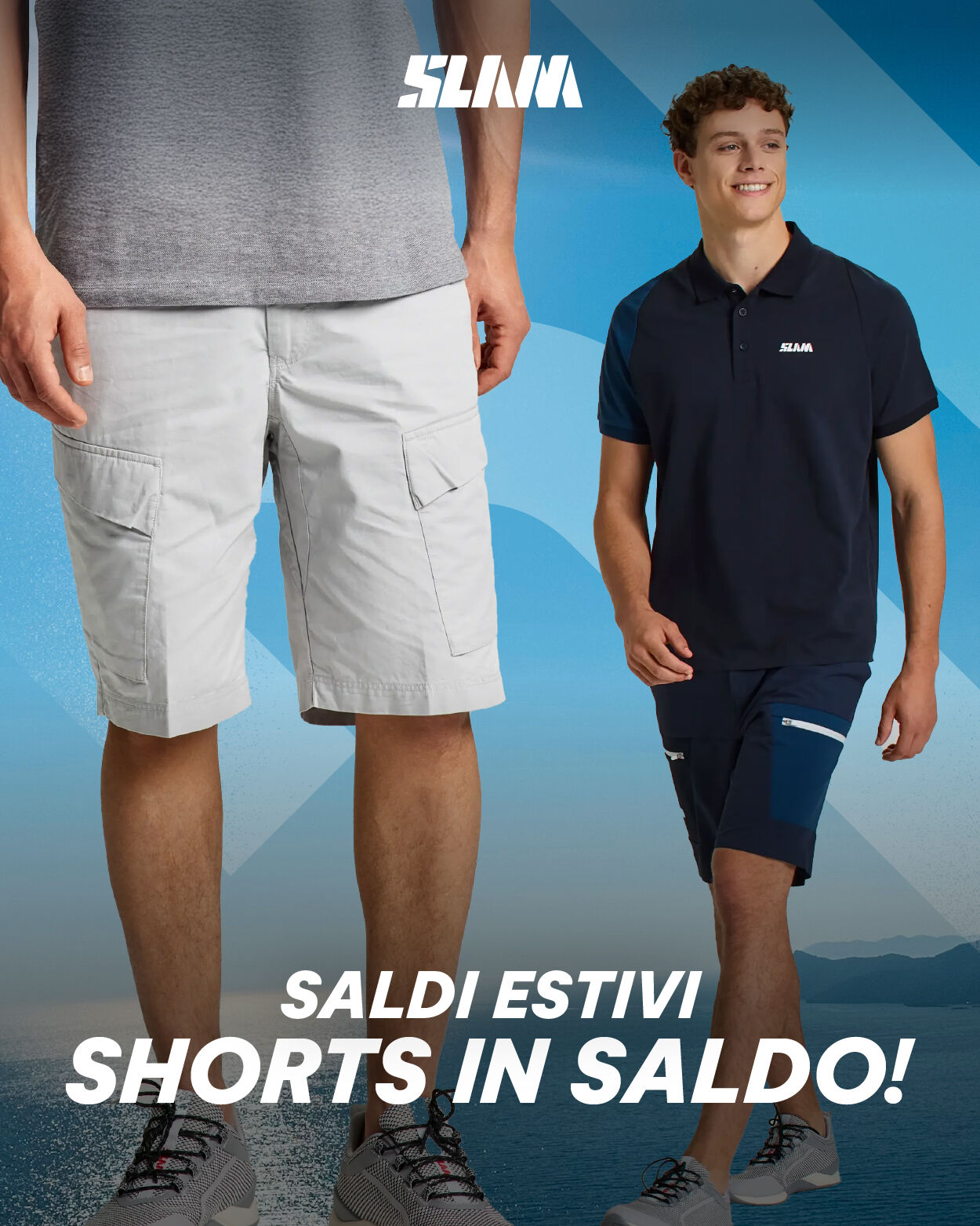 SLAM SHORTS IN SALDO