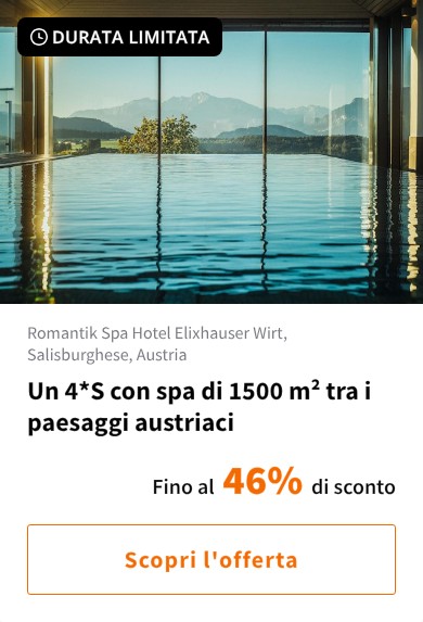 Un 4*S con spa di 1500 m² tra i paesaggi austriaci