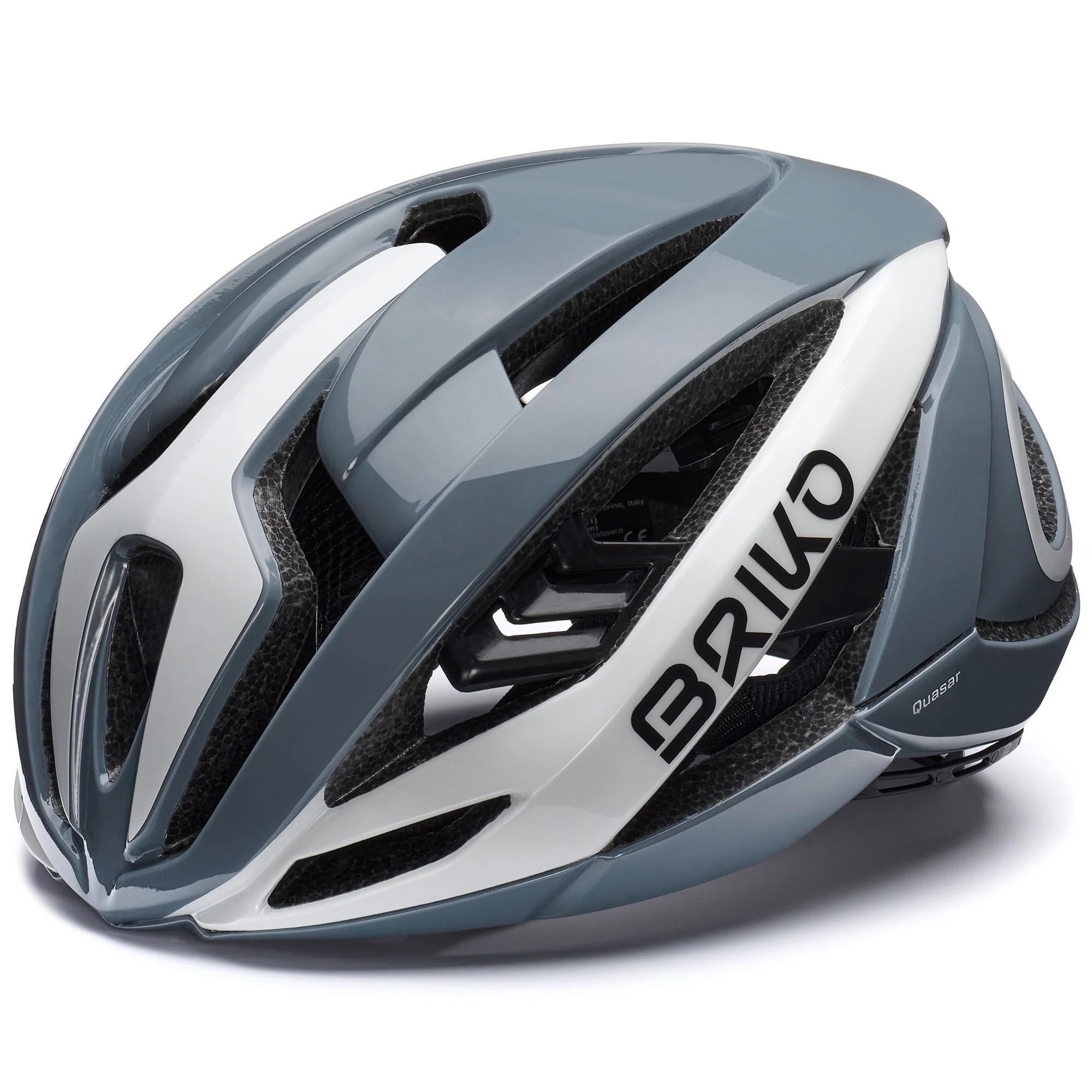 Image of QUASAR - Helmets - Helmet - Unisex - SHINY SHUTTLE GREY-IRON GREY