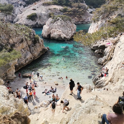 Activity image: Marsiglia: Escursione guidata al Parco Nazionale delle Calanques con picnic
