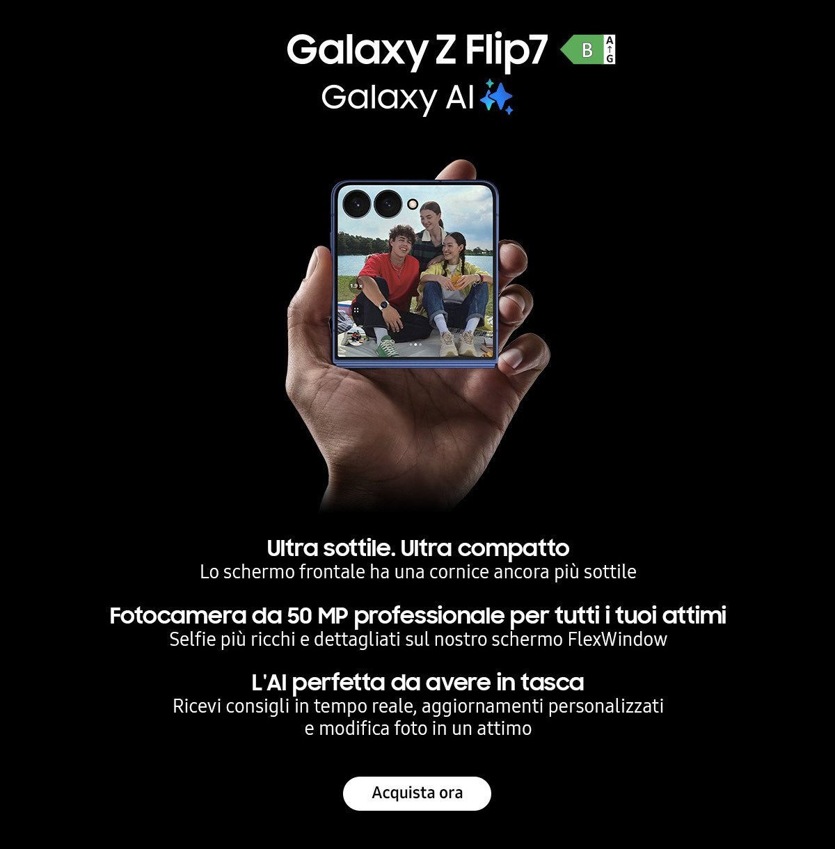 Samsung Galaxy Z Flip7