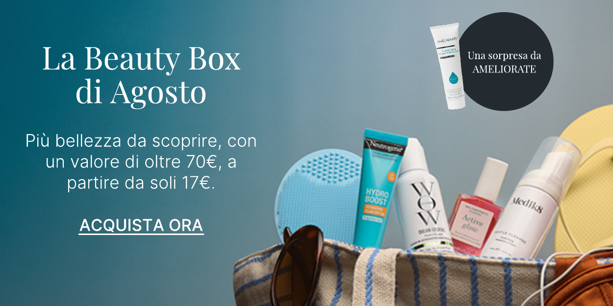LA BEAUTY BOX DI AGOSTO