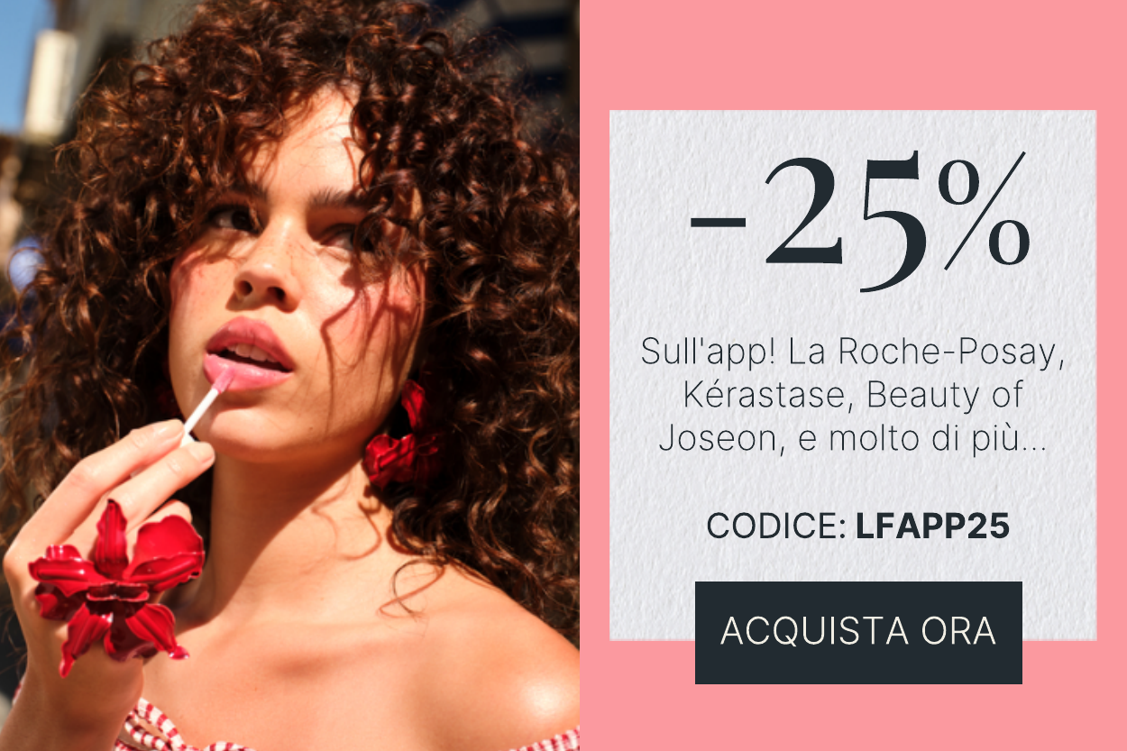 25 per cento di sconto sull'app